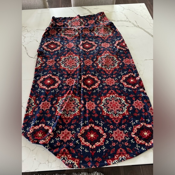 Super Soft high low maxi skirt XL - Picture 2 of 3